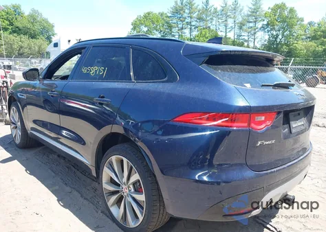 2017 Jaguar F-Pace S z USA, uszkodzony, nr VIN SADCM2BVXHA072629